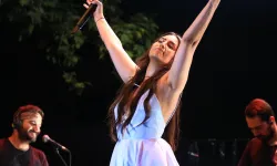 Hande Ünsal'dan Muhteşem Erbaa Konseri