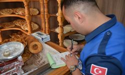 Zile Belediyesi Zabıta Ekipleri Ekmek Gramajı Denetimi Yaptı
