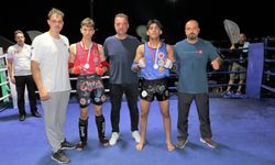 Kick Boks'ta Tokat Rüzgarı Esti