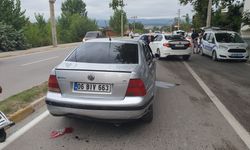 Erbaa’da 3 Aracın Karıştığı Kazada 8 Kişi Yaralandı