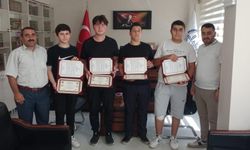 Erbaa’da Hafızlık Tespit Sınavında Başarılı Olanlara Belgeleri Takdim Edildi