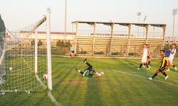 Erbaaspor Hazırlık Maçında Aliağa FK’ya  2-0 Yenildi