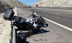 Otomobil, Motosiklete Çarptı; 1 Ölü, 1 Yaralı