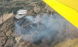 İzmir’de Orman Yangını Başladı
