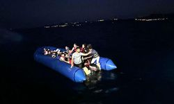 Yunanistan'ın İttiği 80 Göçmen Çanakkale’de Kurtarıldı