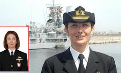 Türk Silahlı Kuvvetlerin İlk Kadın Amirali Oldu
