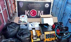 Diyarbakır'da Kaçakçılık Operasyonunda 15 Tutuklama