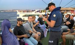 Eğlence Teknelerine 'İstanbul Polisinden Huzur' Denetimi