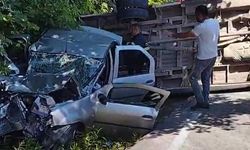 Ordu’da Otomobil ile Tarım İşçilerini Taşıyan Minibüs Çarpıştı : 17 Yaralı