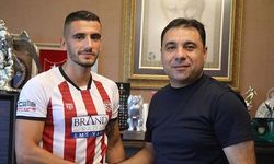 Sivasspor, Achilleas Poungouras'la 2 Yıllık Anşalmaya Vardı