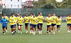 Fenerbahçe, STSL İlk Maçının Hazırlıklarına Ara Vermeden Başladı
