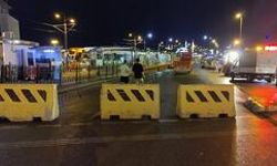 Bakım Çalışmalarının Başladığı Galata Köprüsü Trafiğe Kapatıldı