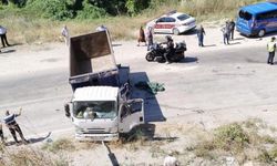 Bursa’da Kamyon ile Yolcu Minibüsü Çarpıştı : 1 Ölü, 5 Yaralı
