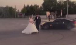 Aksaray’da Düğüne Drift Atarak Giden Sürücüye 20 Bin 342 TL Ceza Kesildi