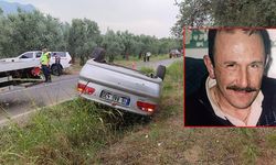 Bursa'da Otomobil Takla Attı Sürücü Hayatını Kaybetti
