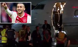 Galatasaray Hakim Ziyech'i İstanbul'a Getirdi