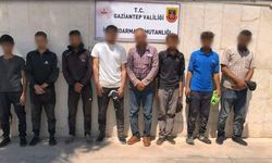Gaziantep’te  Göçmen Kaçakçılığına 13 Gözaltı
