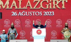 Erdoğan: Biz Türkiye Yüzyılı'nı İnşa Ederken, Onların Tek Yapacağı Zafer Anıtını Seyretmek Olacak