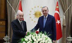 Cumhurbaşkanı Erdoğan, Bahçeli İle Bir Araya Geldi