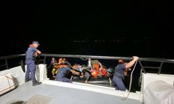 Çanakkale Açıklarında 36 Kaçak Göçmen Kurtarıldı