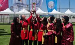 Erbaa Oba Okçuluk Spor Kulübü Kız Takımı Türkiye Üçüncüsü Oldu