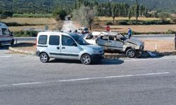 Amasya'da Otomobil, Takla Attı; 2'si Ağır, 5 Yaralı