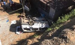 Ordu'da Otomobil, Evin Bahçesine Düştü: 3 Ölü, 2 Yaralı