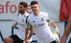 Rashica İlk İdmanına Çıktı