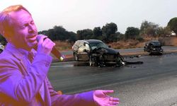 Olgun Şimşek, Bodrum'da Trafik Kazası Geçirdi