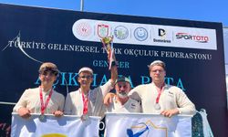 Erbaalı Okçular Türkiye Rekoru Kırdı