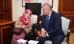 Vali Numan Hatipoğlu, Zeynep’in Hayalini Gerçekleştirdi