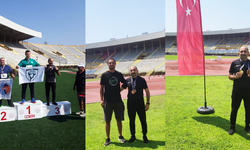 Erbaalı Sporcu Ahmet Arslan Masterler Balkan Şampiyonu Oldu