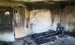Zonguldak'ta 3 Katlı Binada Yangın