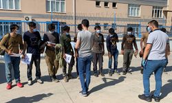 Erbaa'da 50 Kaçak Göçmen Yakalandı