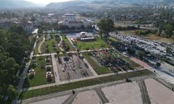 Turhal'da 'Kocakavak Millet Bahçesi' Hizmete Açıldı