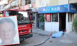 İzmir’de Barda Çıkan Yangında: 1 Ölü, 1 Ağır Yaralı