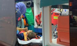 Dönercide Asma Kattan Düşen Çocuk Yaralandı