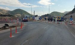 Samsun'da Yolcu Otobüsü, Araziye Girdi; 1 Yaralı