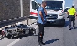 Hafriyat Kamyonuyla Çarpışan Motosikletin Sürücüsü Kurye Öldü