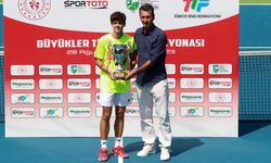 Türkiye Tenis Şampiyonası’nda Kupalar Sahiplerini Buldu