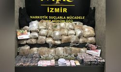 İzmir’de Uyuşturucu Operasyonunda 35 Kilo Esrar Ele Geçirildi