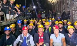 Eskişehir'de, Kömür Madeni İşçileri, Yer Altında Açlık Grevine Başladı