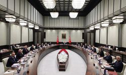 Cumhurbaşkanlığı Kabinesi Recep Tayyip Erdoğan Başkanlığında Toplandı