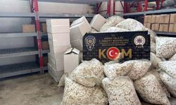 Adana’da Kaçak Sigara Ve Makaron Operasyonu Gerçekleştirildi