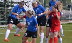 U19 Kadın Milli Futbol Takımı, Hazırlık Maçında Estonya'yı Mağlup Etti