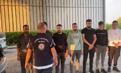 Osmaniye’de 17 Kaçak Göçmen Yakalandı