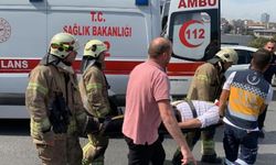 Esenler'de İş Yeri Asansörü Düştü; 7 Yaralı