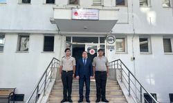 Kaymakam Demirayak İlçe Jandarma Komutanı Ve Askerlik Şube Başkanını Ziyaret Etti