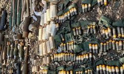MSB: Pençe-Kilit Operasyonu Bölgesinde Silah Ve Mühimmat Ele Geçirildi