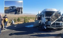 Yolcu Taşıyan  Minibüsü Devrildi: 1 Ölü, 11 Yaralı